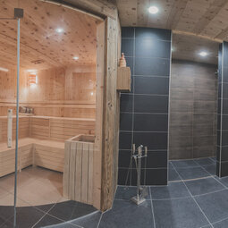 Release all the stress in one of our saunas.