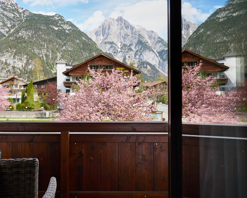 Superior Appartement mit Bergblick im Hotel Alpennest