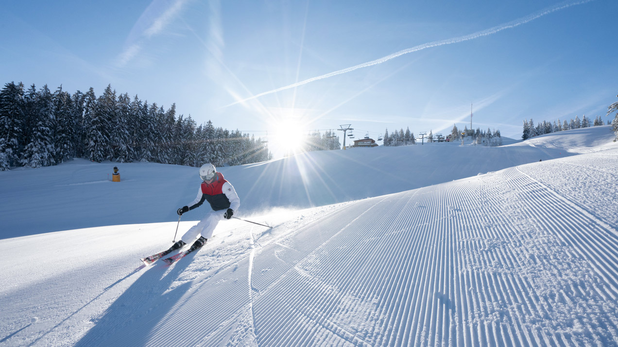 Skifahren in Leutasch