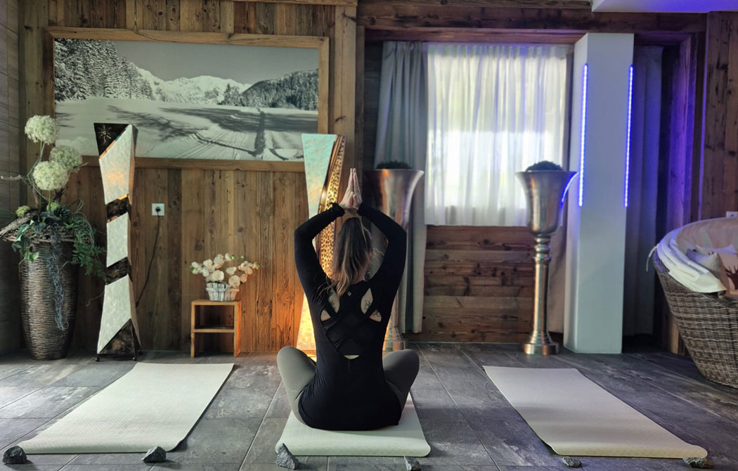 yoga-hotel-alpennest-leutasch Kräutersauna im Hotel Alpennest in Leutasch